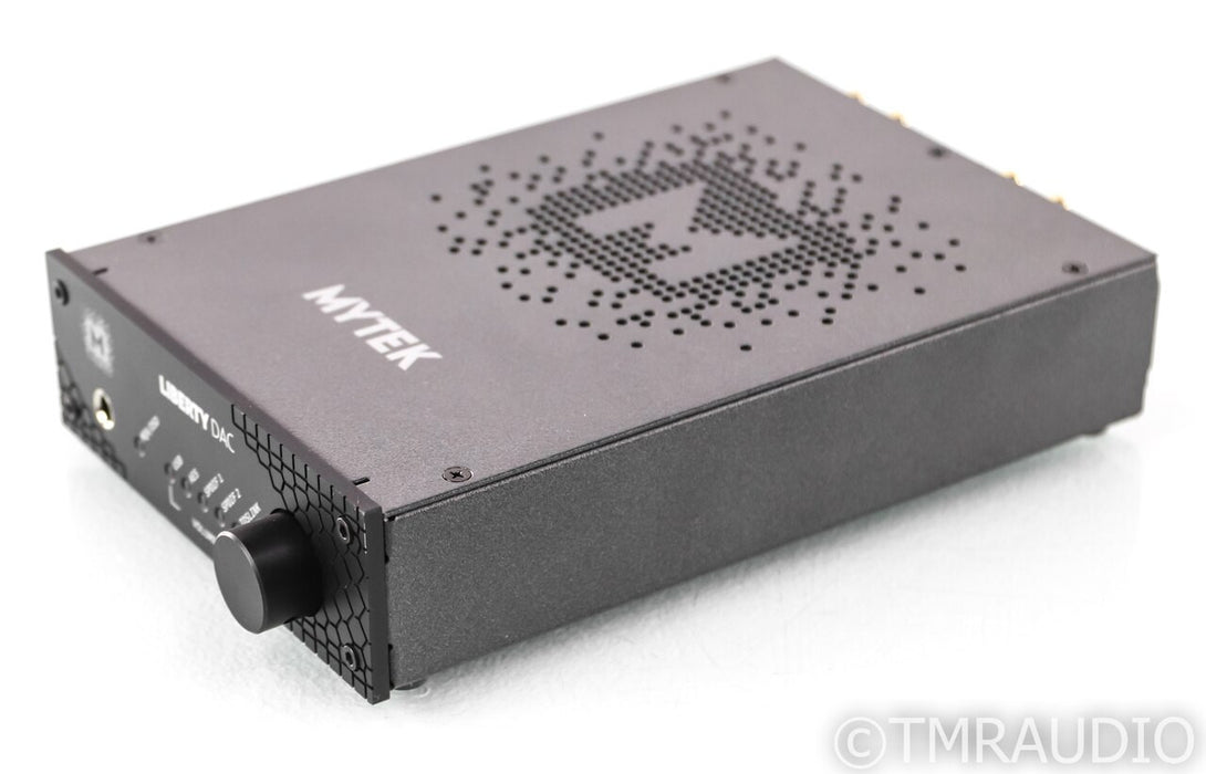 Mytek Liberty DAC / Headphone Amplifier; D/A Converter