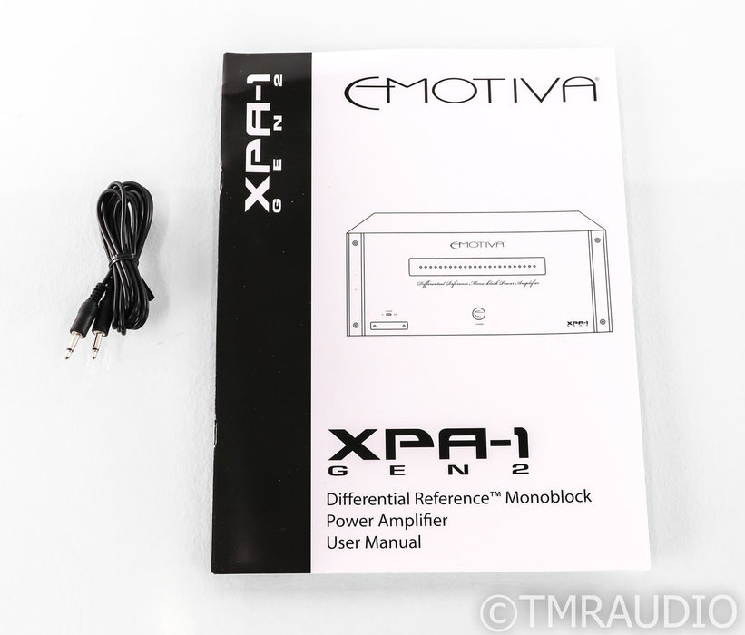 Emotiva XPA-1 Gen 2 Mono Power Amplifier