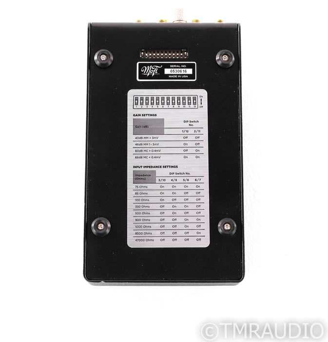 MoFi StudioPhono MM / MC Phono Preamplifier; Mobile Fidelity