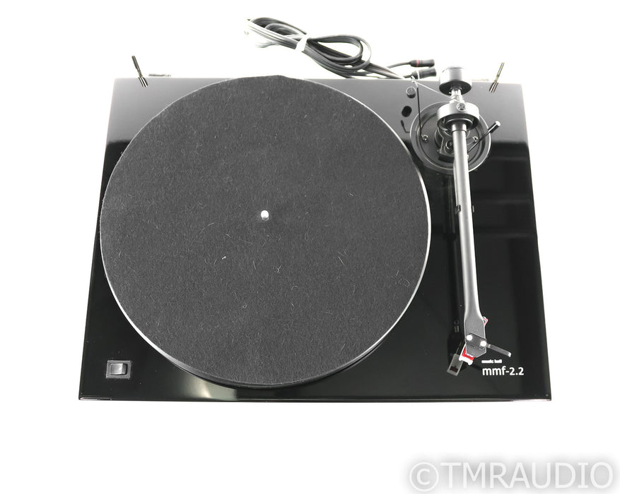 Music Hall mmf-2.2 Belt Drive Turntable; Music Hall Tracker MM Cartridge