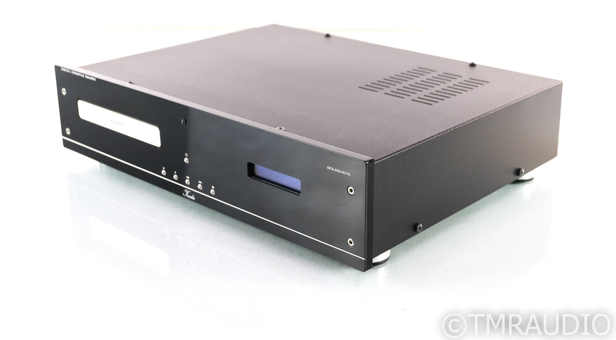 Goldenote Koala Tube CD Player; Black (No Remote)