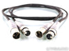 Ayre Acoustics Signature XLR Cables; 5ft Pair Balanced Interconnects (1/0)