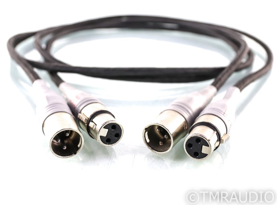 Ayre Acoustics Signature XLR Cables; 5ft Pair Balanced Interconnects (1/0)