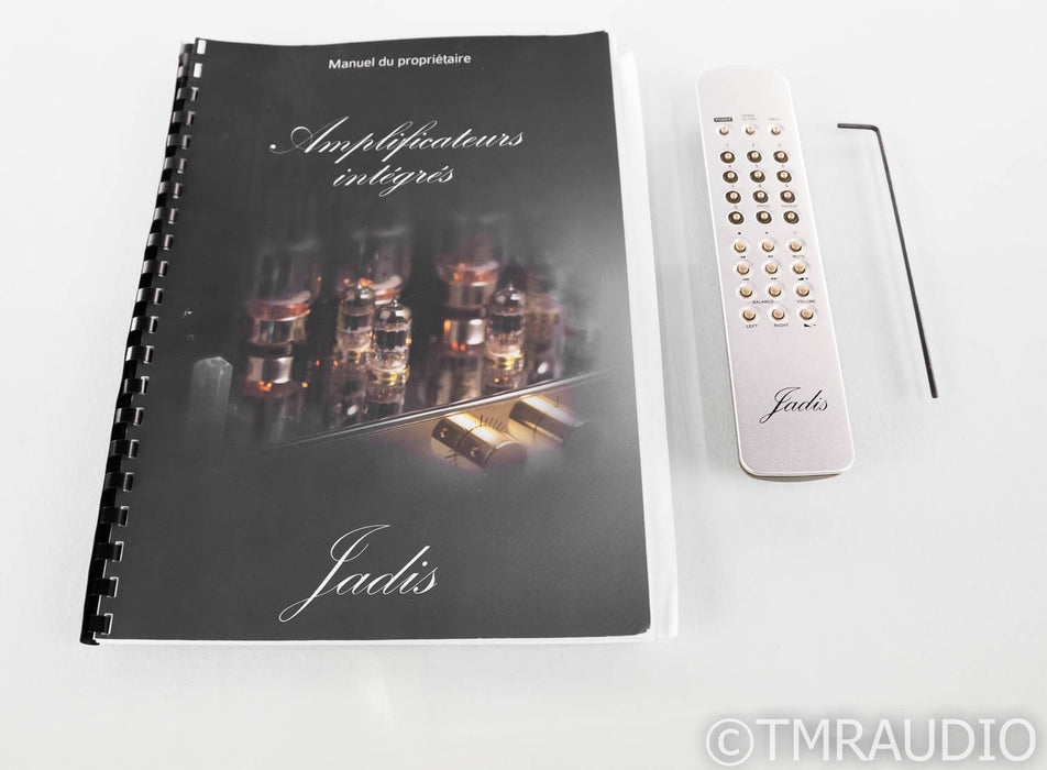 Jadis Orchestra Reference Integrated Tube Amplifier; Remote