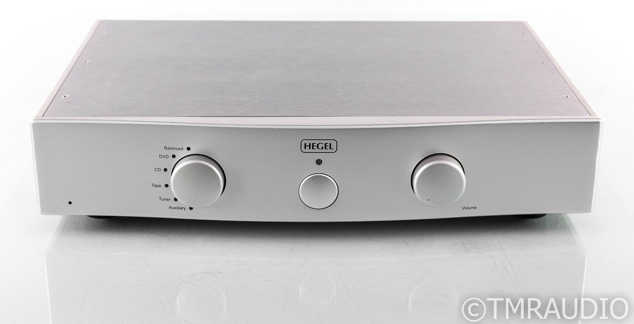 Hegel P4a Stereo Preamplifier; Remote