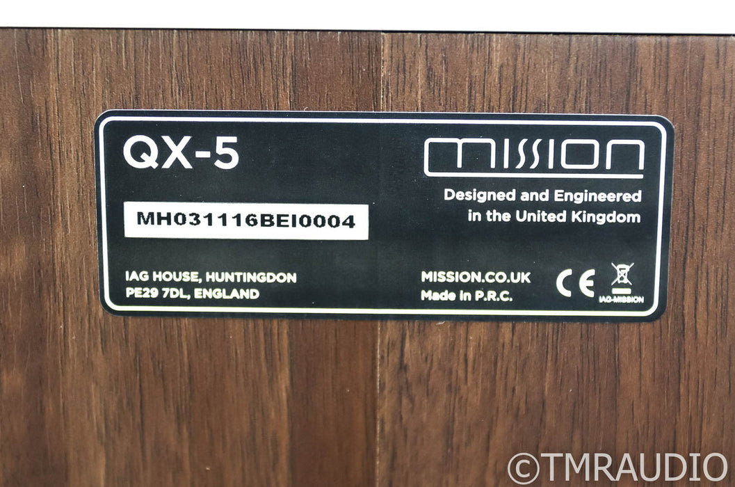 Mission QX-5 Floorstanding Speakers