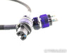 Black Sand Black Max Series Silver Reference MK V Power Cable; 1m AC Cord