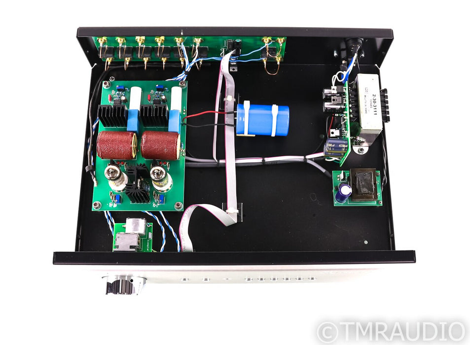 Exemplar Audio eXception SE Line Stereo Tube Preamplifier; Remote