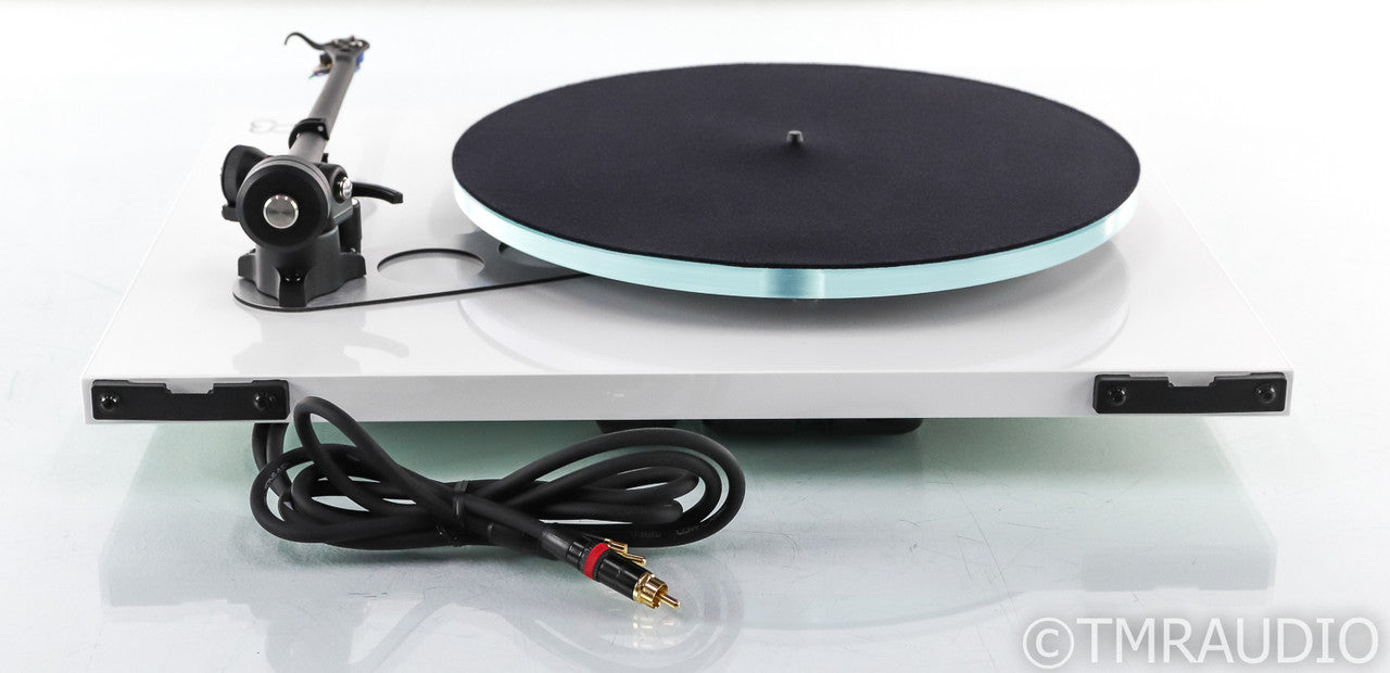 Rega Planar 3 Turntable; PL3; White; Elys 2 Cartridge