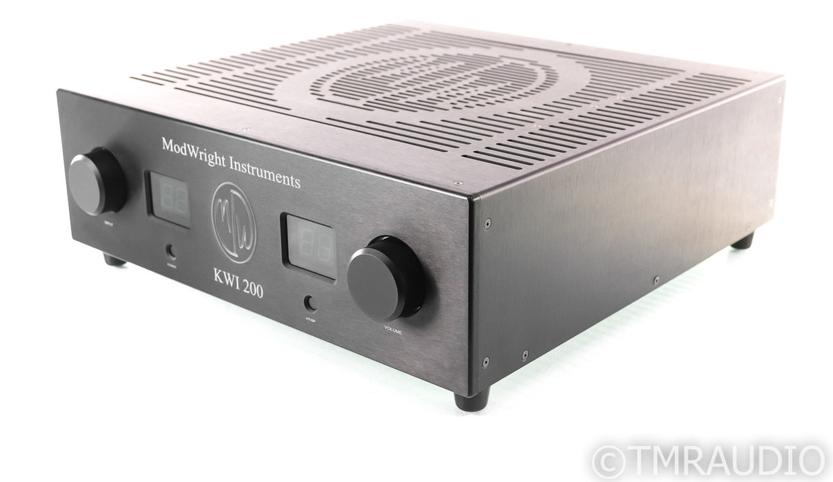 Modwright KWI 200 Stereo Integrated Amplifier; KWI200; Remote