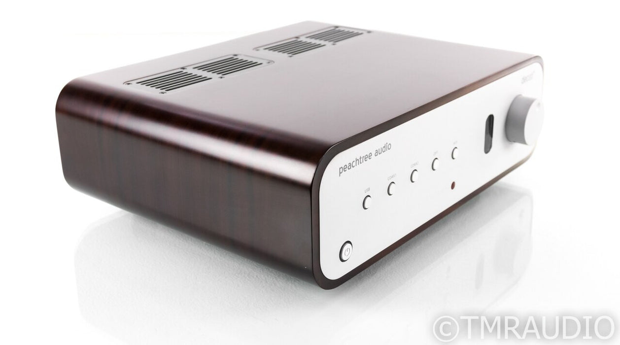 Peachtree Decco 65 Stereo Integrated Amplifier; Rosewood