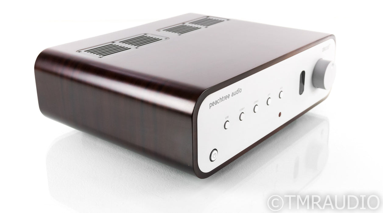 Peachtree Decco 65 Stereo Integrated Amplifier; Rosewood
