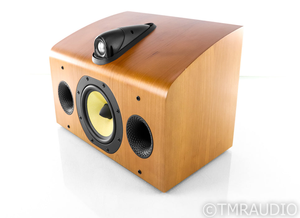 B&W HTM7 Center Channel Speaker; Cherry; HTM-7 (No Grill)