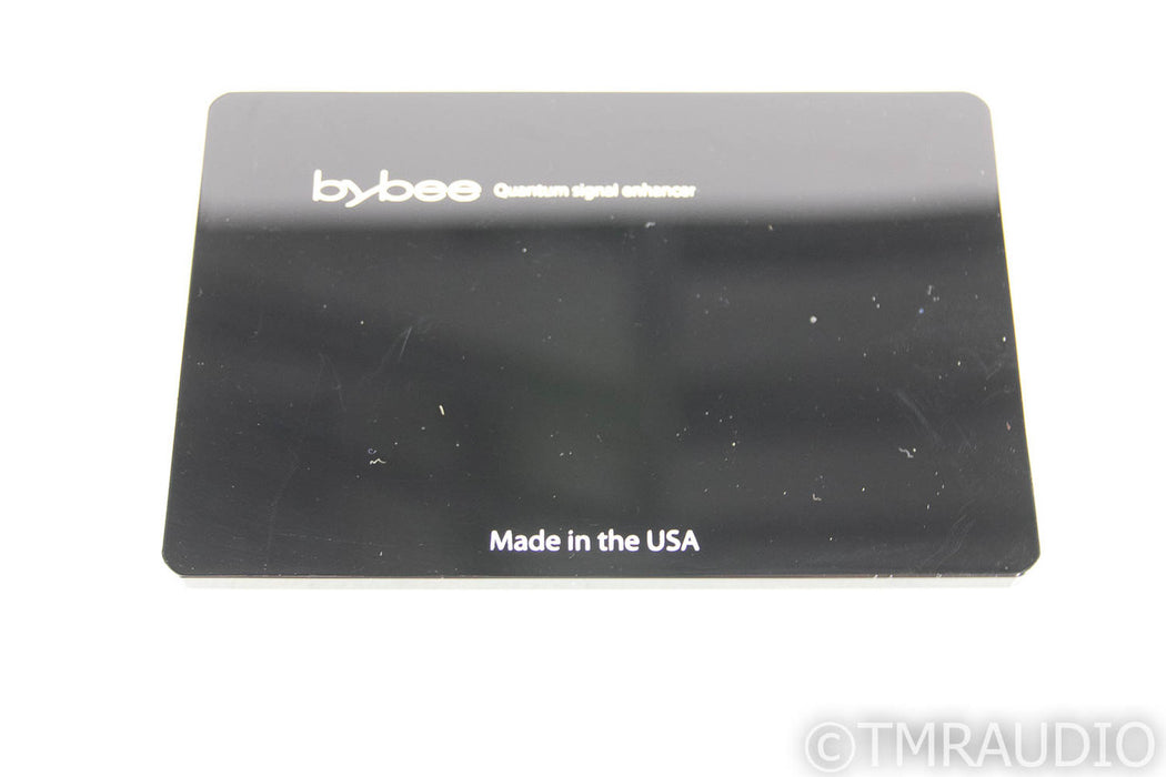 Bybee Quantum Signal Enhancer; Black Acrylic