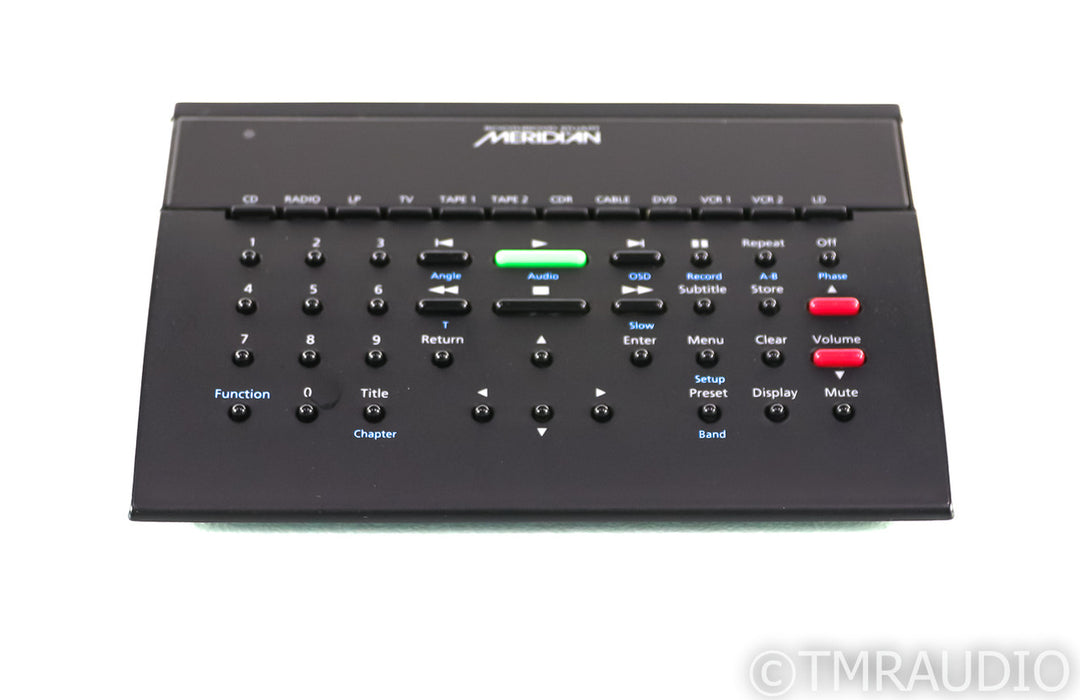 Meridian MSR Remote Control