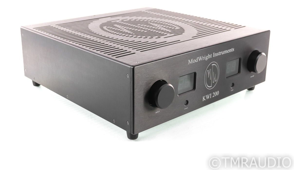 Modwright KWI 200 Stereo Integrated Amplifier; KWI200; Remote