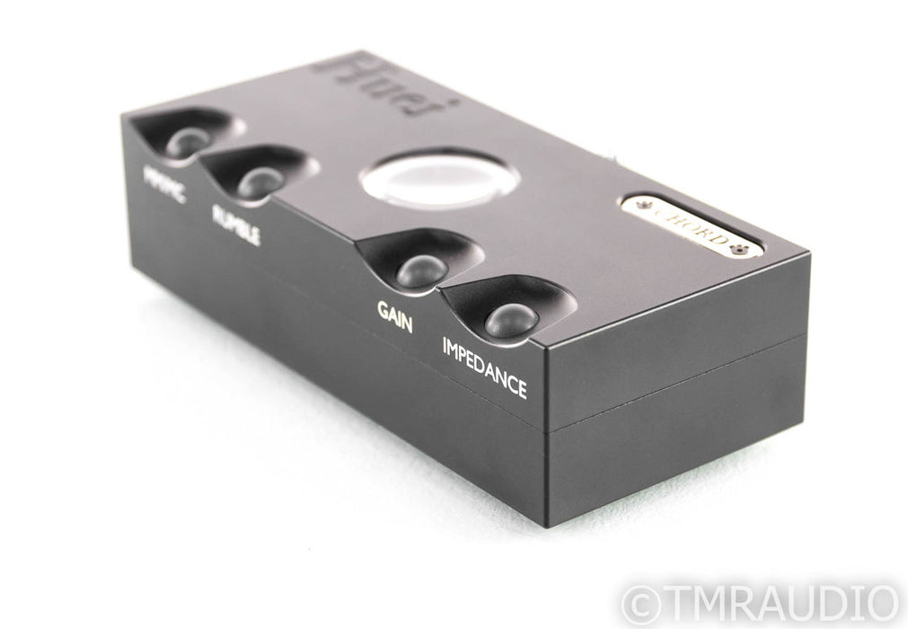 Chord Electronics Huei Phono Preamplifier; Black; MM / MC; Demo w/ Full Warranty