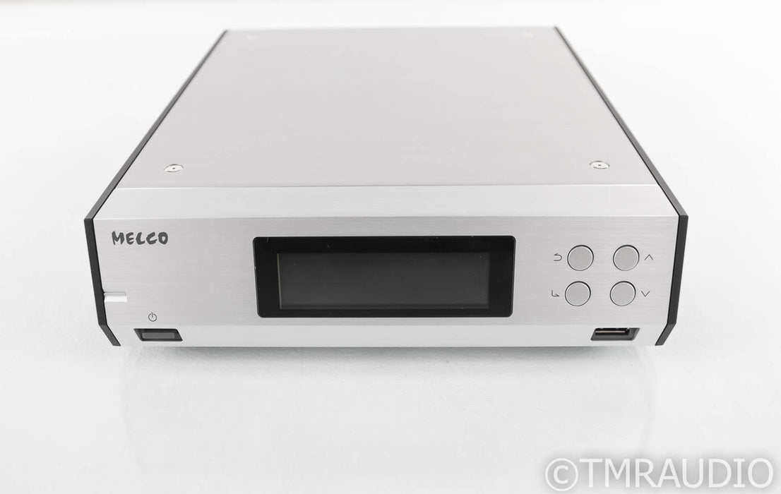 Melco N100 Network Streamer; Silver; 2TB HDD
