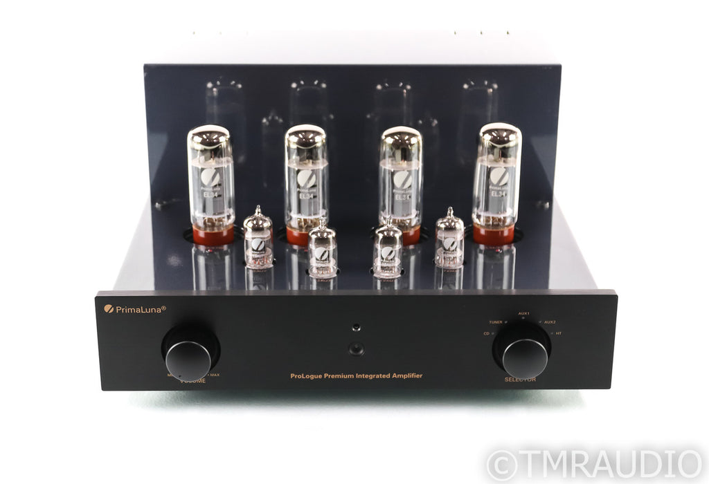 PrimaLuna ProLogue Premium Stereo Tube Integrated Amplifier; Remote