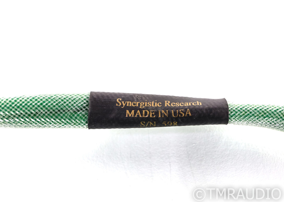 Synergistic Research Designers' Reference XLR Cables; 1m Pair Interconnects; MPC
