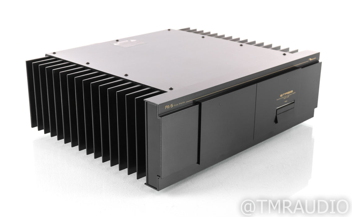 Nakamichi PA-5 Vintage Stereo Power Amplifier; PA5