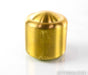 Mapleshade Threaded Low Radiused Brass Heavyfeet; Set of 4 Isolation Feet