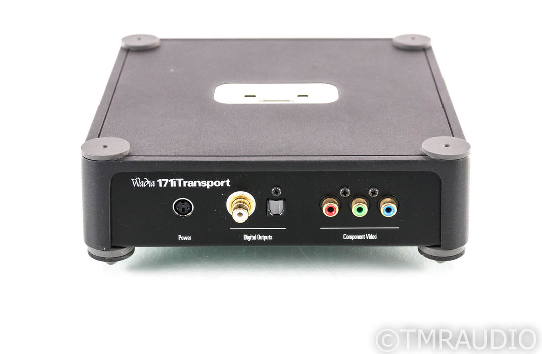 Wadia 171i Transport iPod Dock; Upgraded Channel Islands Power Supply; Remote