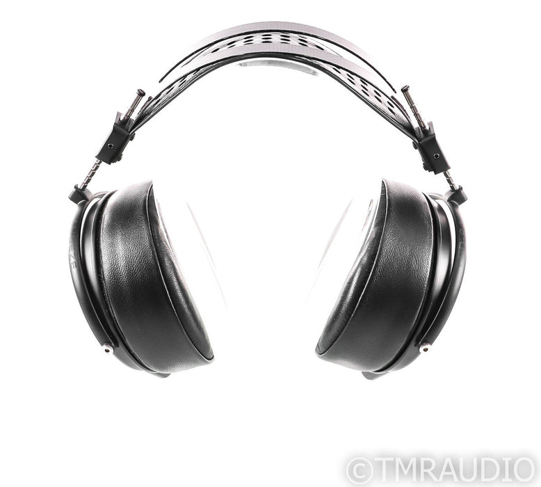 Audeze LCD-24 Open Back Planar Magnetic Headphones; Limited Edition Black Magnesium