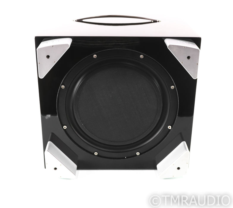 REL Acoustics S/3 10" Powered Subwoofer; Gloss Black; S-3