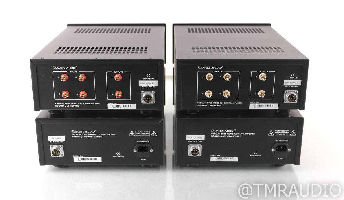 Canary Audio C3000 Signature Edition Mono Tube Preamplifier