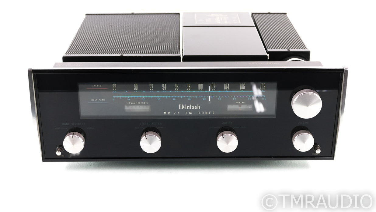 McIntosh MR77 Vintage FM Tuner; MR-77; Modafferi Modification
