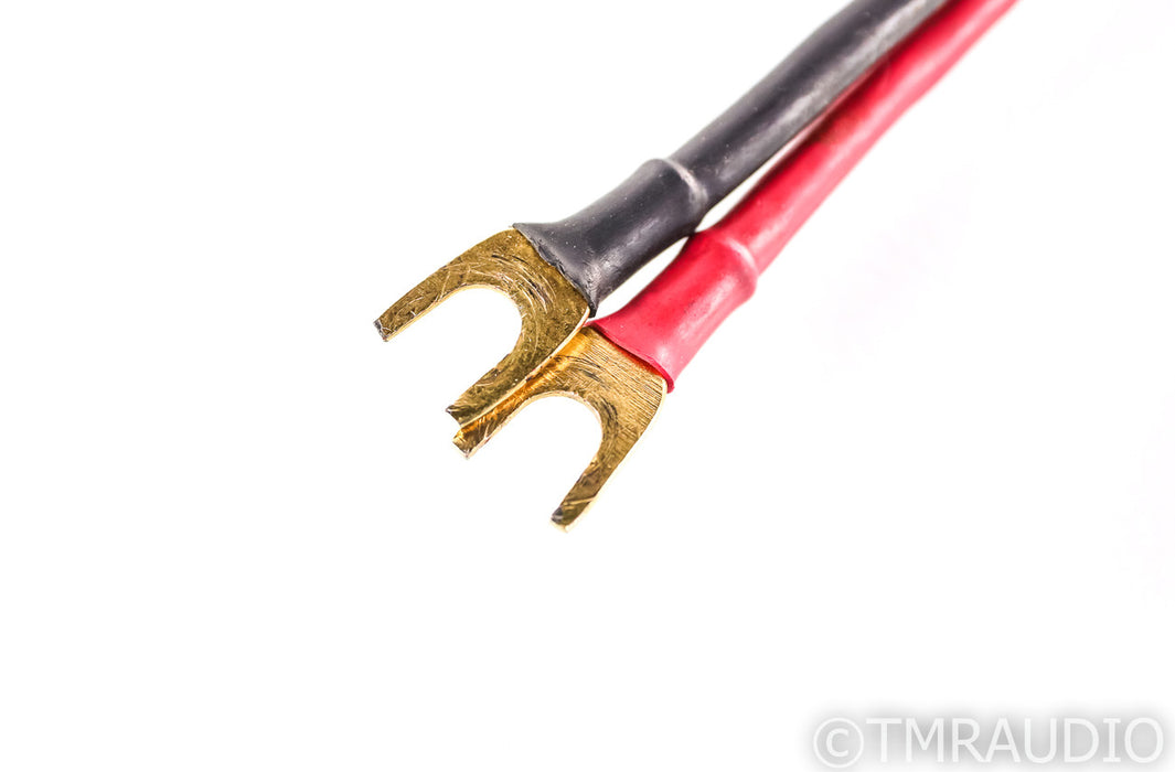 Straight Wire Maestro Speaker Cables; 8ft Pair
