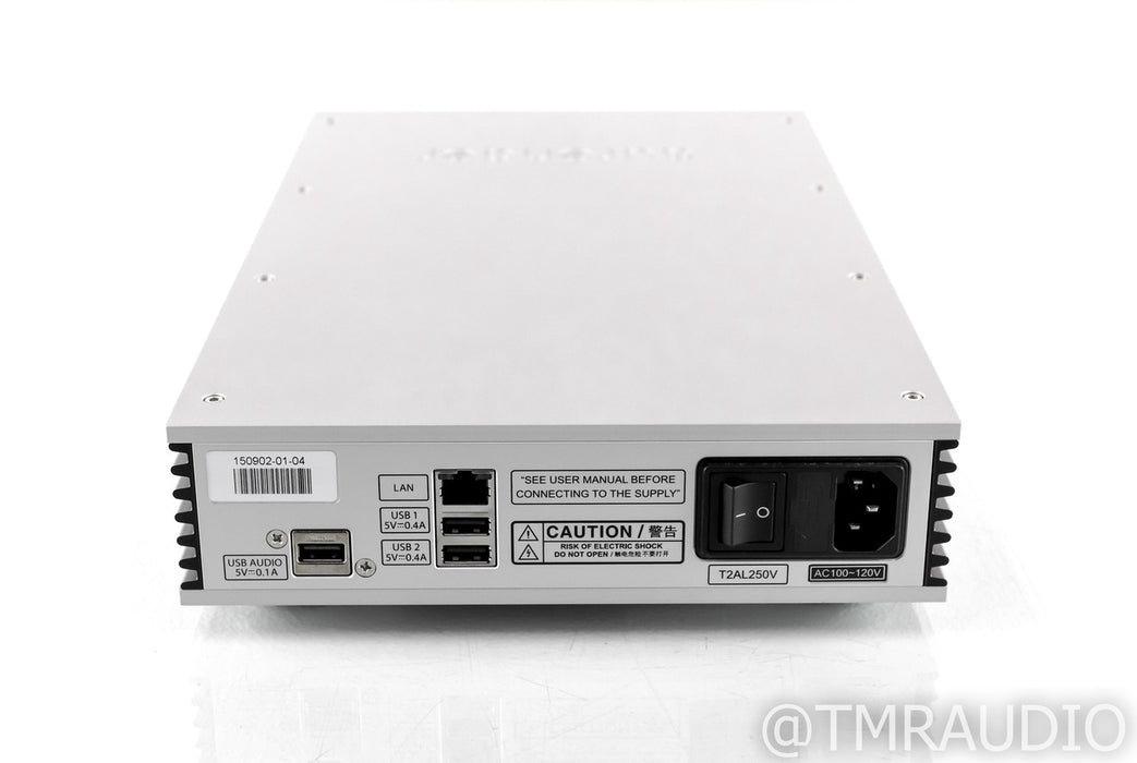 Aurender N100H Stereo Network Streamer / Server; N-100H; 4TB HDD
