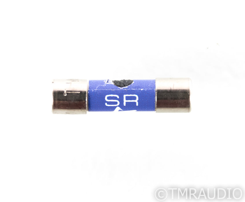 Synergistic Research Blue SR Quantum Slow Blow Fuse; 500mA 250V 5x20mm
