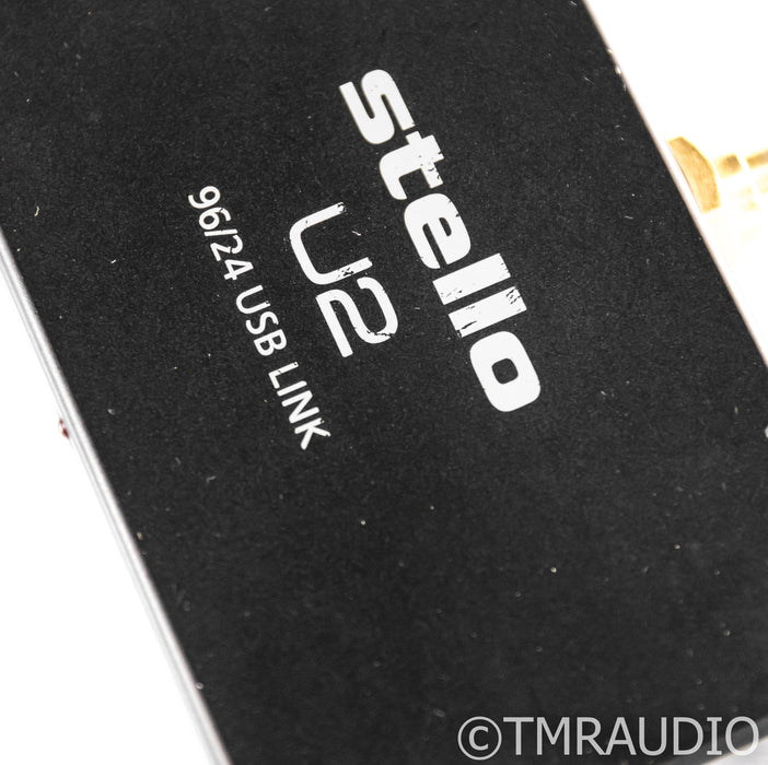 Stello U2 USB Link; D/D Converter; 96/24 USB-S/PDIF Converter