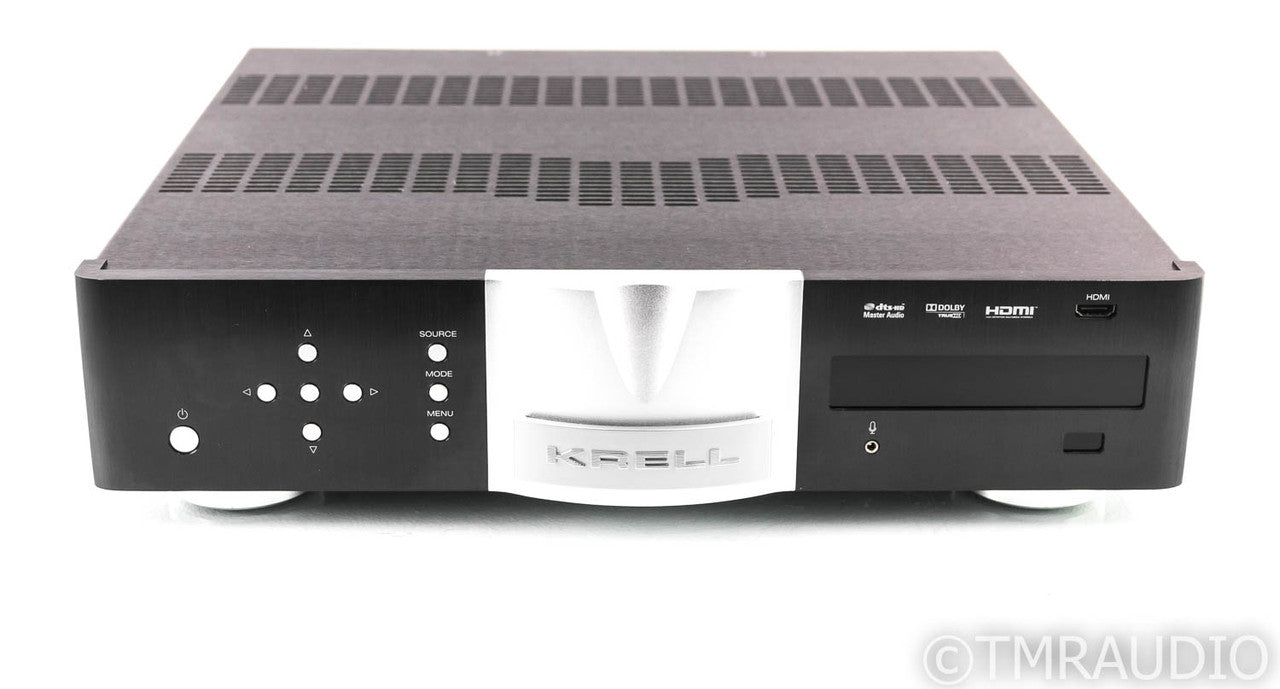 Krell Foundation 7.1 Channel Home Theater Processor; MKI; Remote; Room Correction