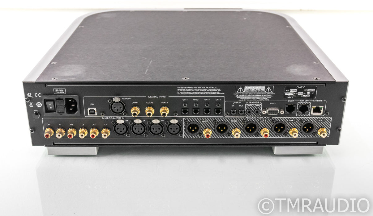 Classe CP-800 Stereo Preamplifier / DAC; D/A Converter; CP800