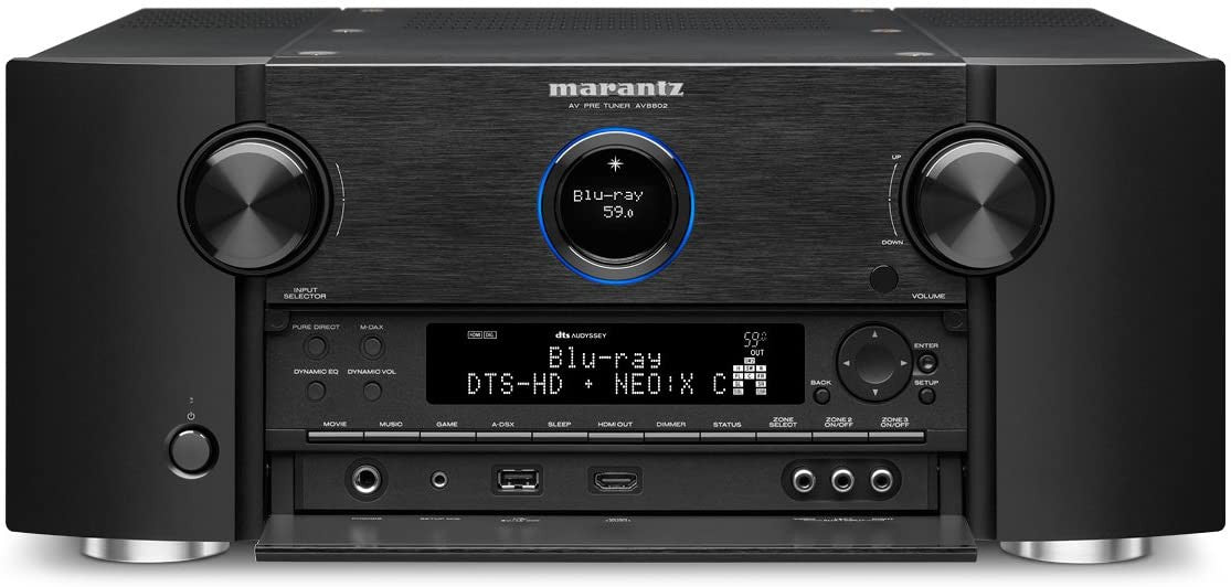 Marantz AV8802A 11.2 Channel Home Theater Processor; AV-8802A; 4K UHD (New)