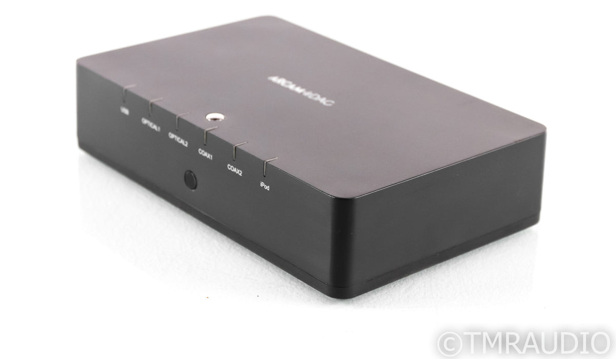 Arcam irDAC D/A Converter; USB; Remote