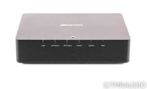Arcam irDAC D/A Converter; USB; Remote