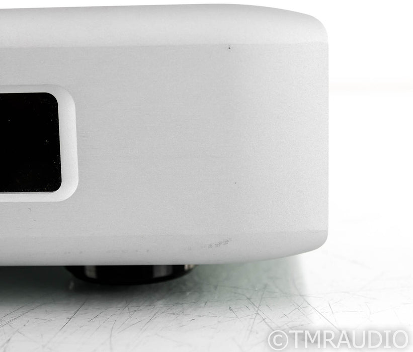 Ayre QB-9 DSD USB DAC; D/A Converter; QB9; Silver