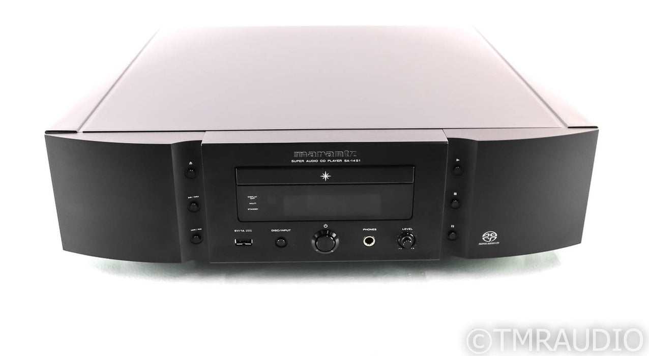 Marantz SA-14S1 SACD / CD Player / D/A Converter; SA14S1; Remote; Black