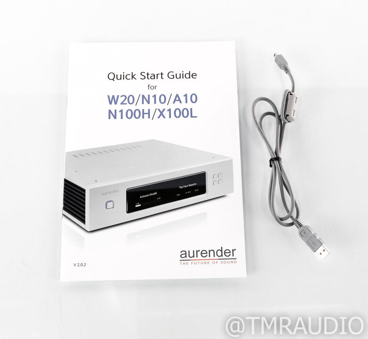 Aurender N100H Stereo Network Streamer / Server; N-100H; 4TB HDD