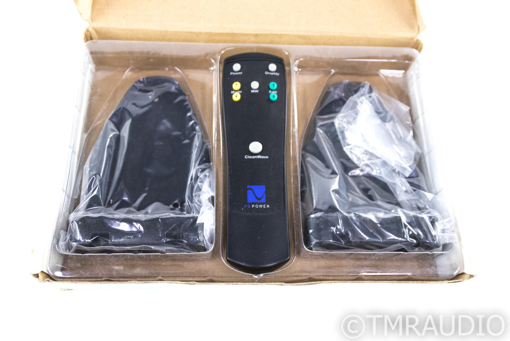 PS Audio Power Plant Premier AC Line Regenerator; Power Conditioner; PPP; Remote