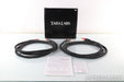 Tara Labs RSC Reference BiWire Speaker Cables; 12ft Pair