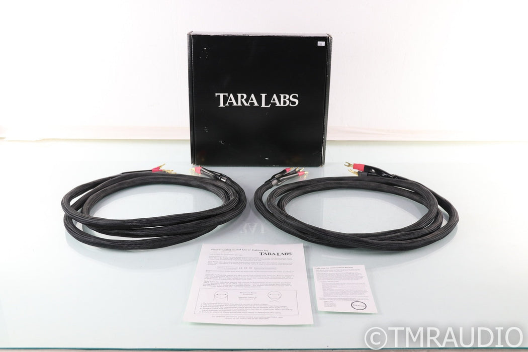 Tara Labs RSC Reference BiWire Speaker Cables; 12ft Pair