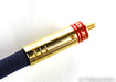 Audioquest Quartz RCA Cables; 2m Pair Interconnects