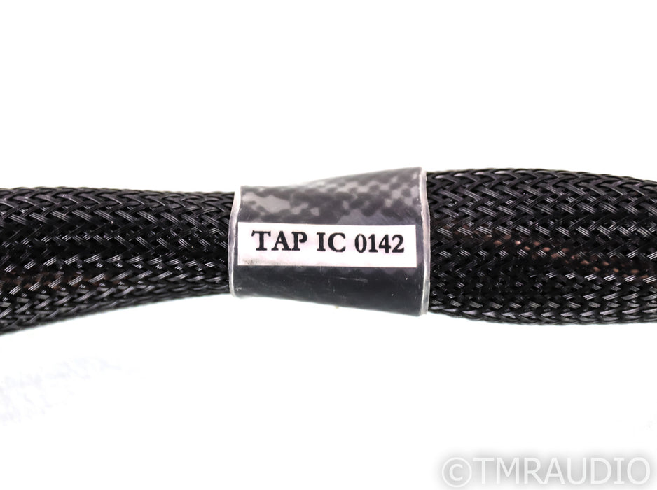 Synergistic Research Tesla Apex XLR Cables; 3ft Pair Balanced Interconnects; MPC
