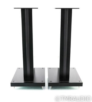 B&W FS-CM S2 Speaker Stands; 60cm; Black Pair