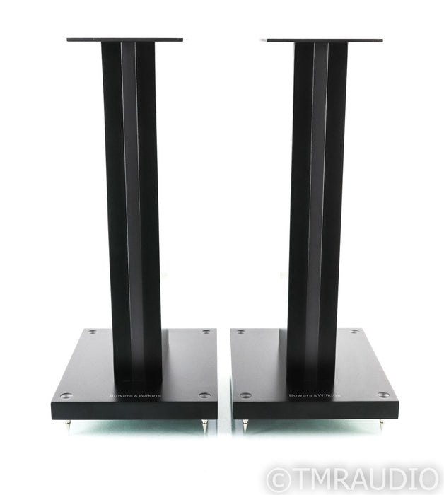 B&W FS-CM S2 Speaker Stands; 60cm; Black Pair